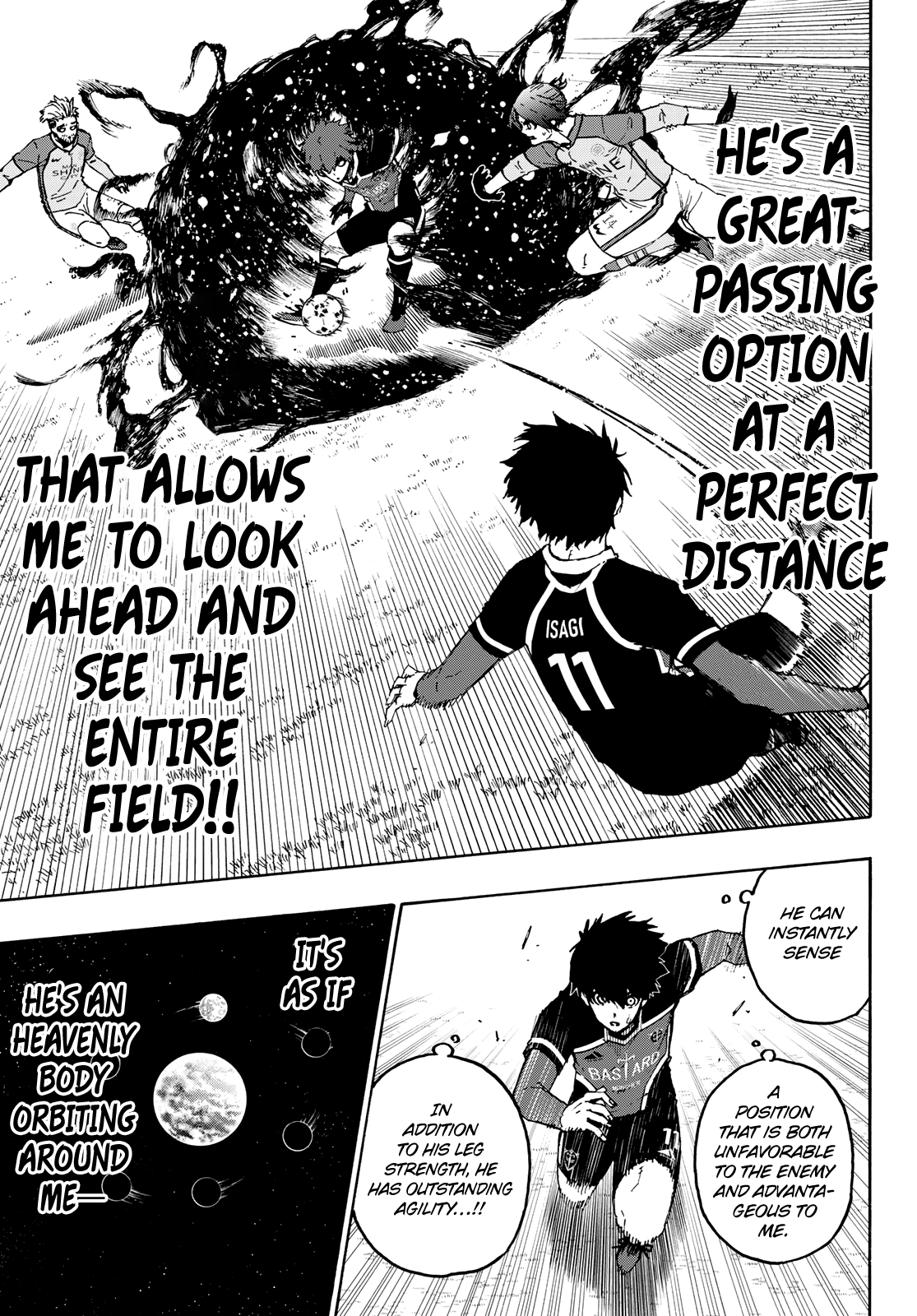 Blue Lock Chapter 177 image 17